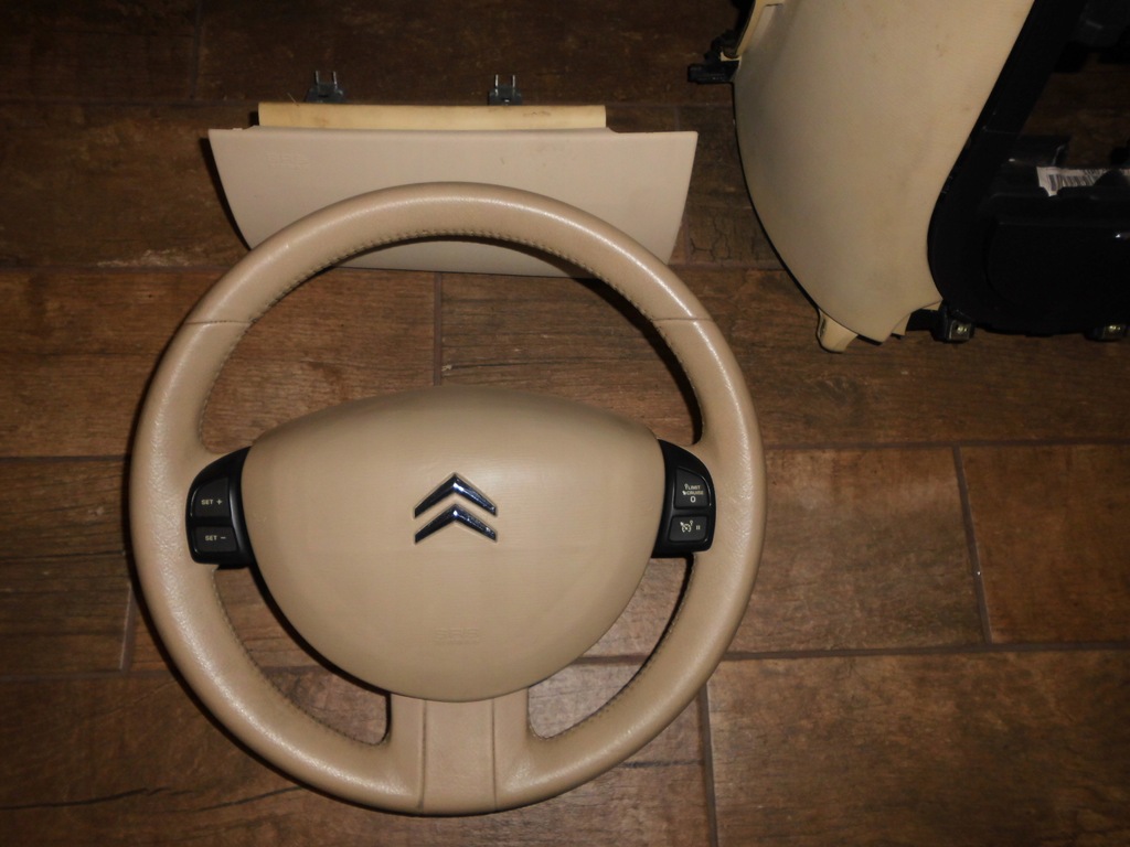 фото №4, Citroen c6 консоль + 3 x подушка безпеки