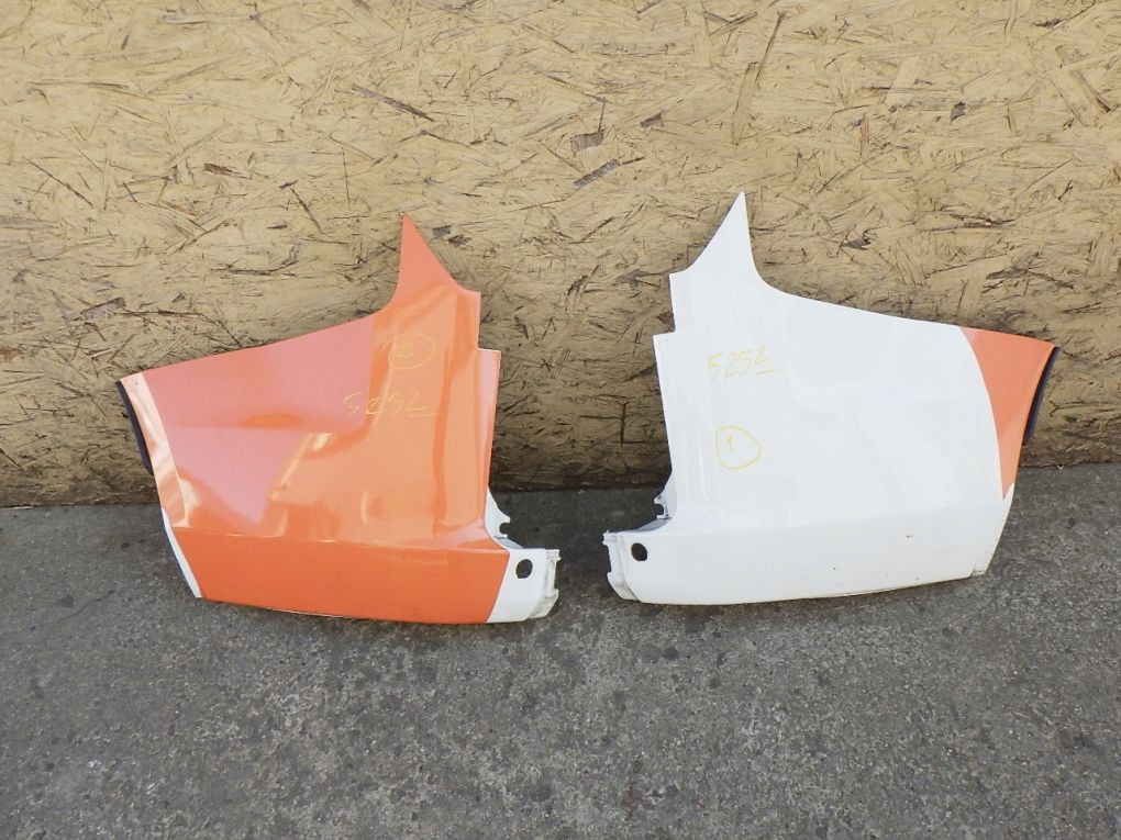 фото №1, Ford transit custom бампер задний