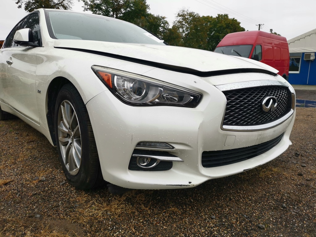 фото №14, Infiniti q50 usa консоль подушки безопасности ремни комплект оригинал