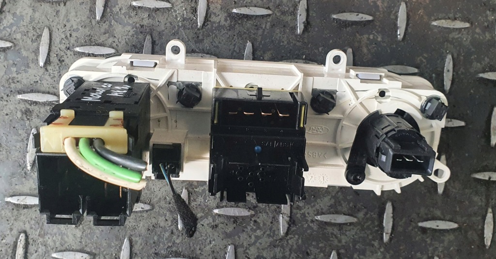 фото №2, Панель обдув i ac ford mondeo mk2