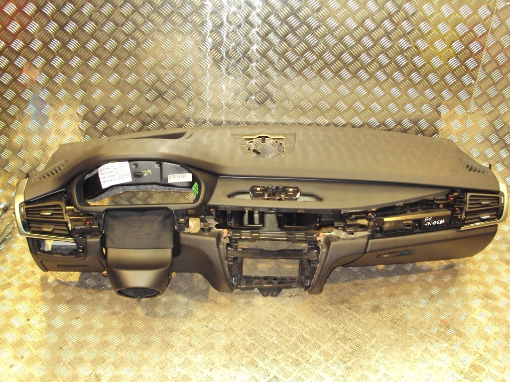 фото №12, Bmw x5 f15 панель приладів приладова консоль різні / bang