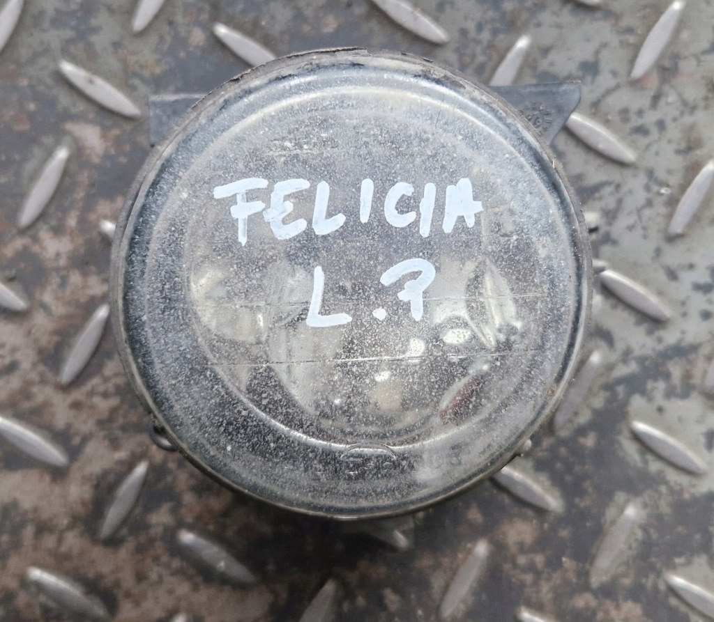 фото №1, Противотуманная фара левый skoda felicia i lift 6h0941607