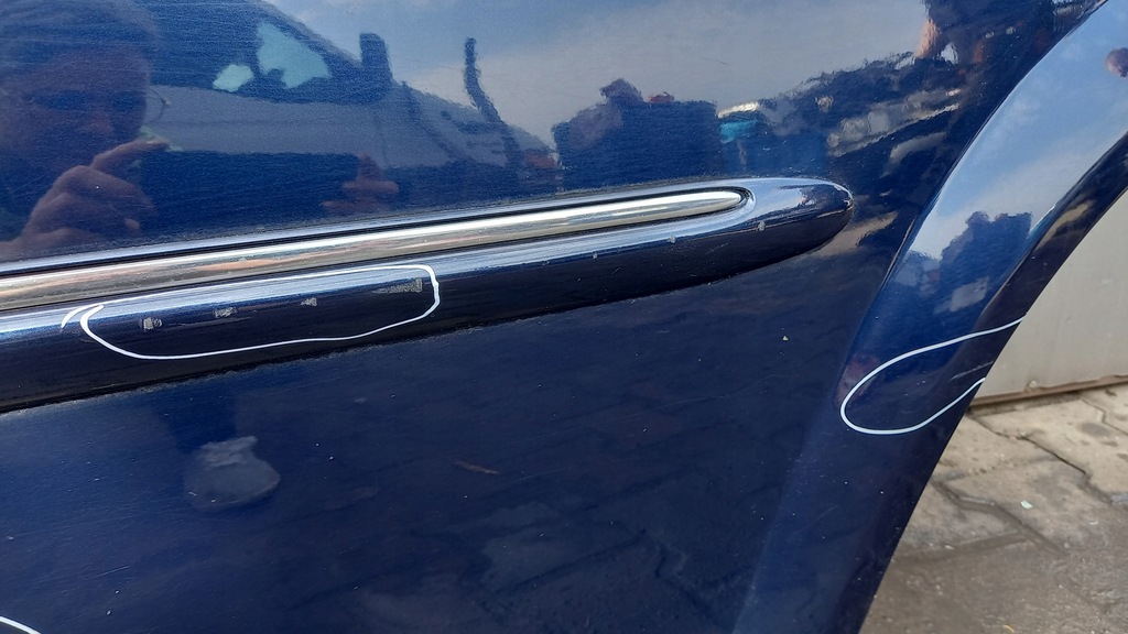 фото №7, Двері ліва задня chrysler sebring 06r sedan