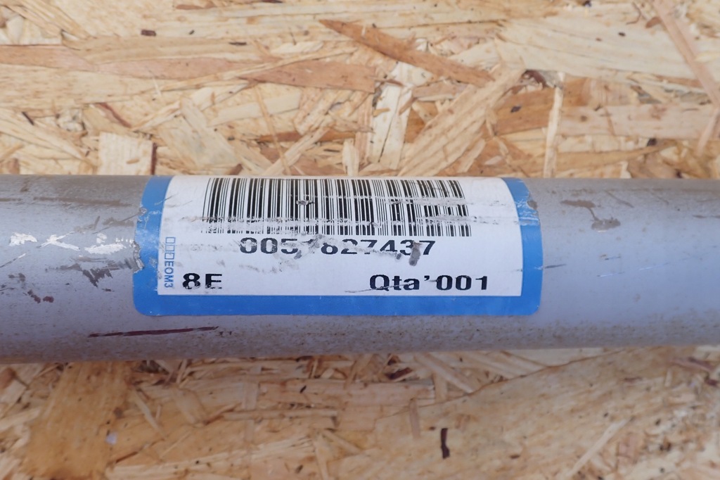 фото №6, Труба выхлоп гаситель fiat 500 panda ford ka 07-16 1.3 jtd 51772968 51827437