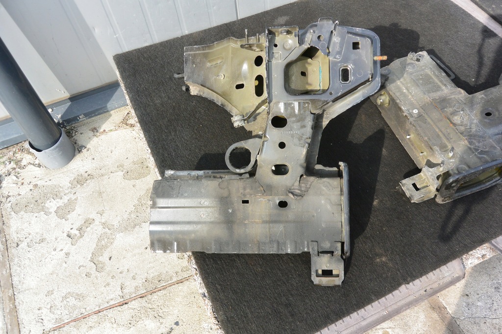 фото №4, Лонжерон четверть перед bmw x5 e70 lif 475 правая