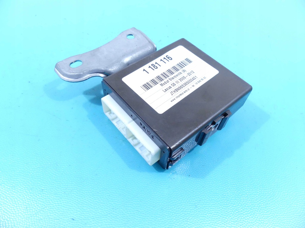 фото №1, Блок керування модуль двері lexus gs iii 05-12