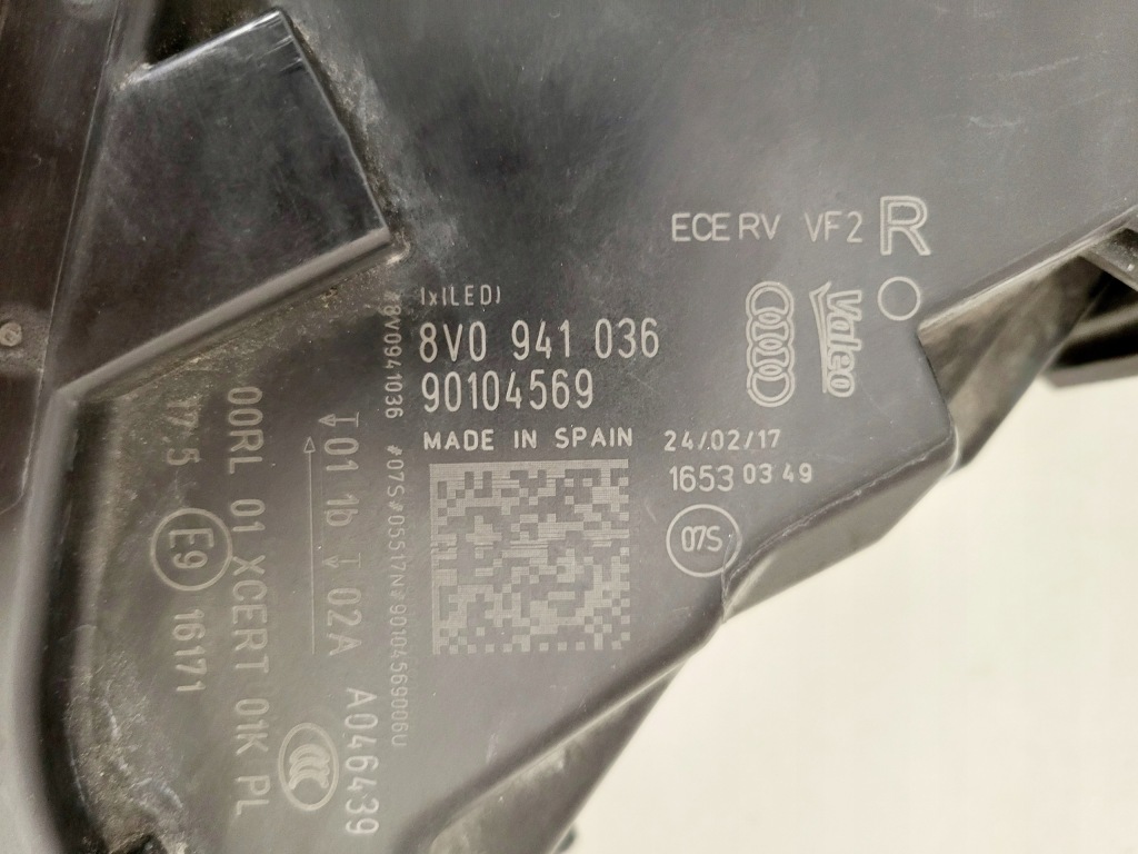 фото №5, Audi a3 s3 rs3 8v matrix lift левая правая комплект модули