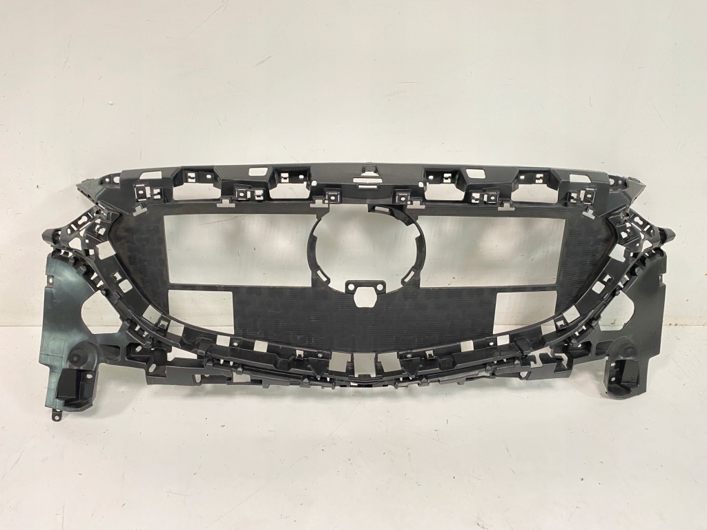 фото №4, Решітка радіатора решітка радіатора хром каркас mazda 6 vi gj drugi lift 2018-2024