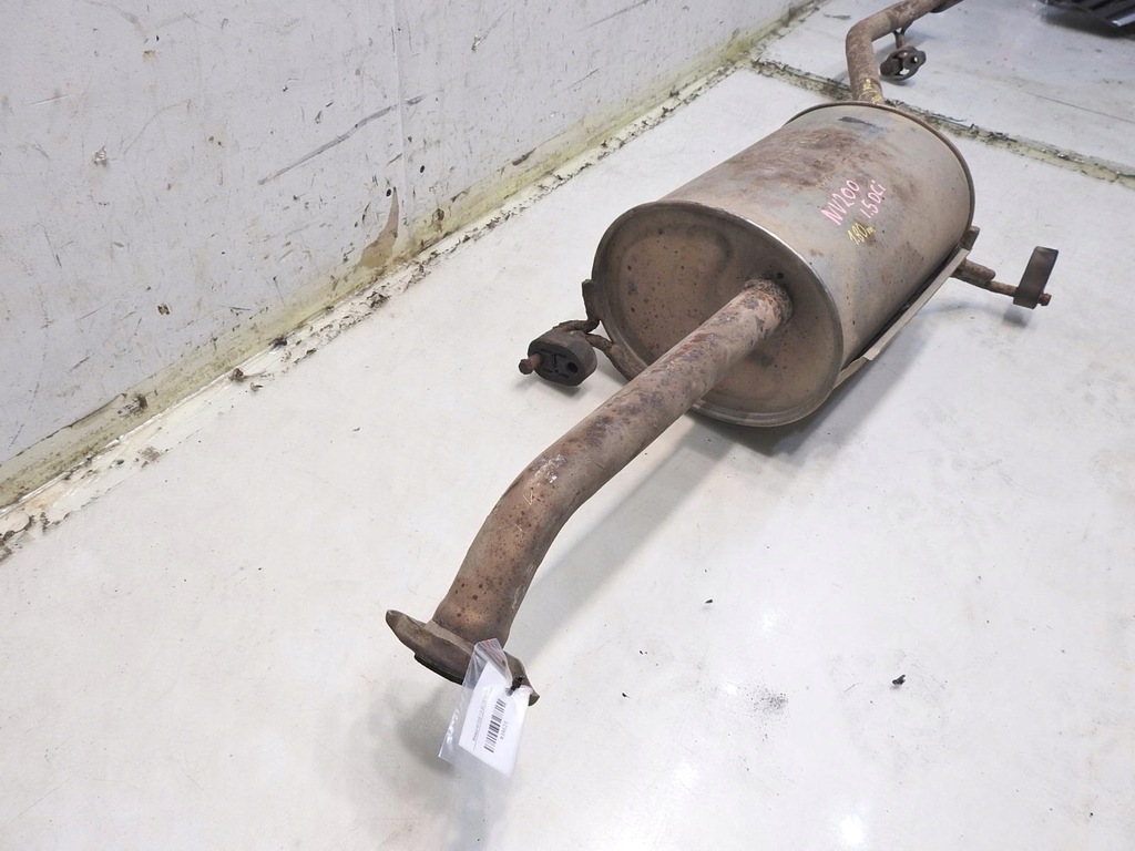 фото №9, Гасник середній труба nissan nv200 1.5 dci 20101-jx50a