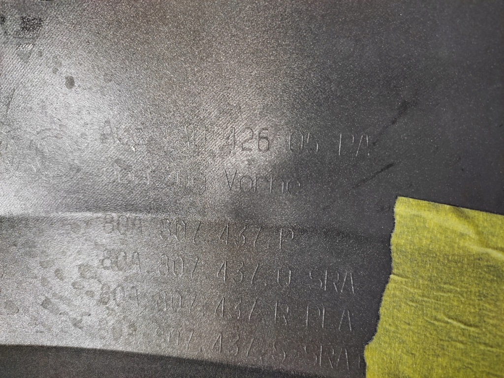 фото №9, Audi q5 ii lift s-line 80a бампер передний 2020-