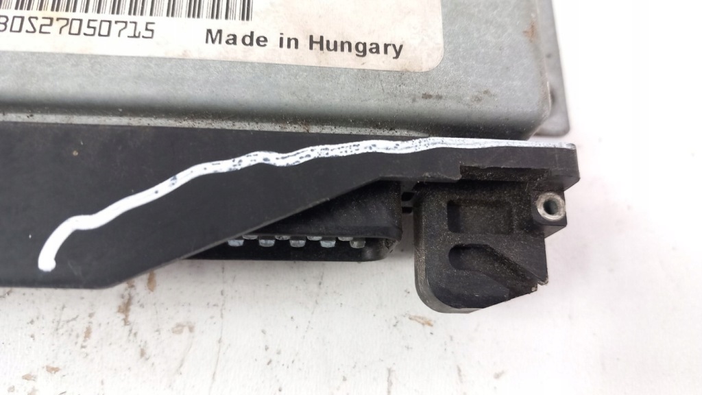 Блок керування intardera ретардер est 42 daf xf 105 0260001028 Недорого