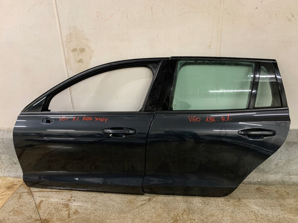 фото №1, Volvo v60 ii 18r. дверь левая задние левый задняя europa oryg.