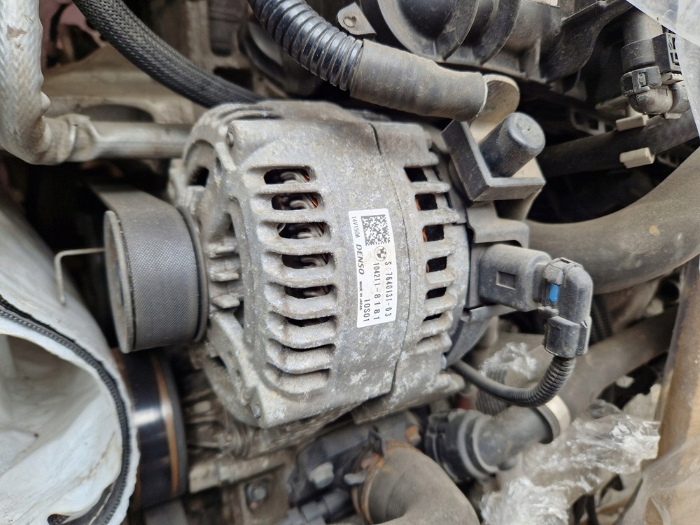 фото №1, Mini one cooper f55 f56 f57 1.2t 1.5t регулятор напруги генератор 150a