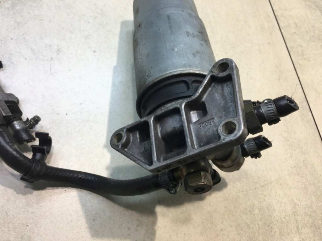 фото №6, Корпус фильтра топлива alfa romeo 166 2.4 jtd