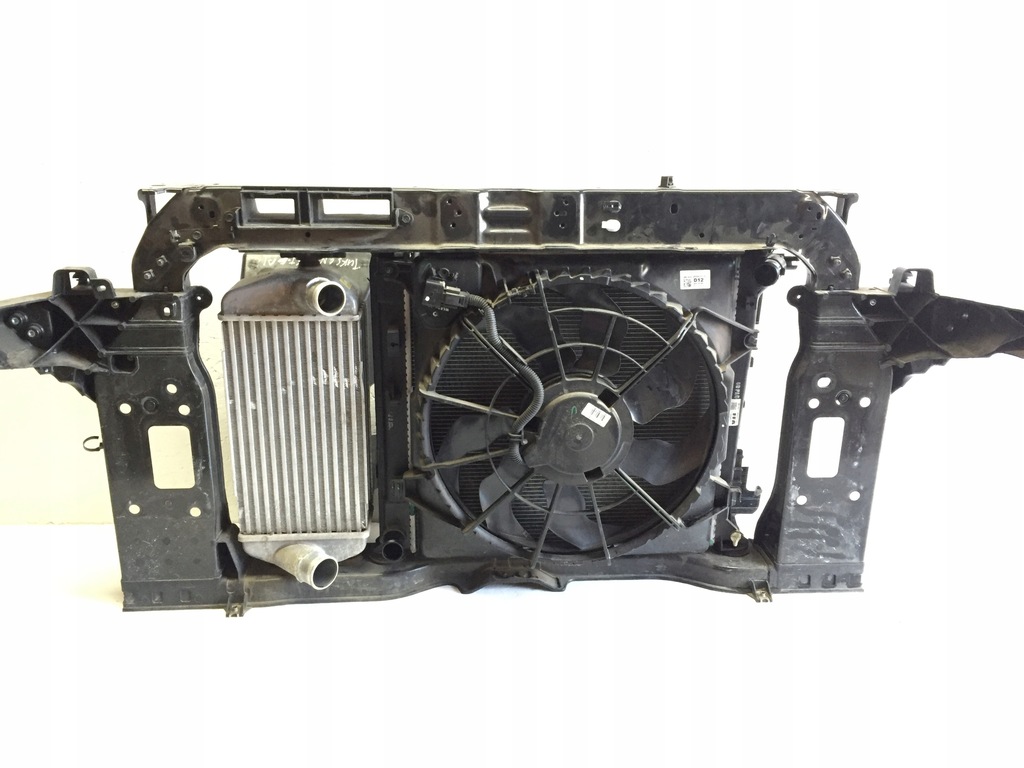 фото №6, Pas передний радиатор hyundai tucson iii 1.6 t-gdi