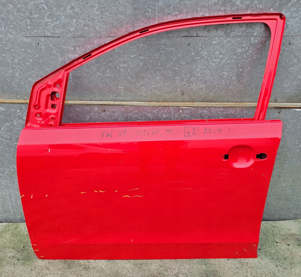 фото №12, Дверь правое передние / задние vw up! skoda citigo seat mii 2011-19