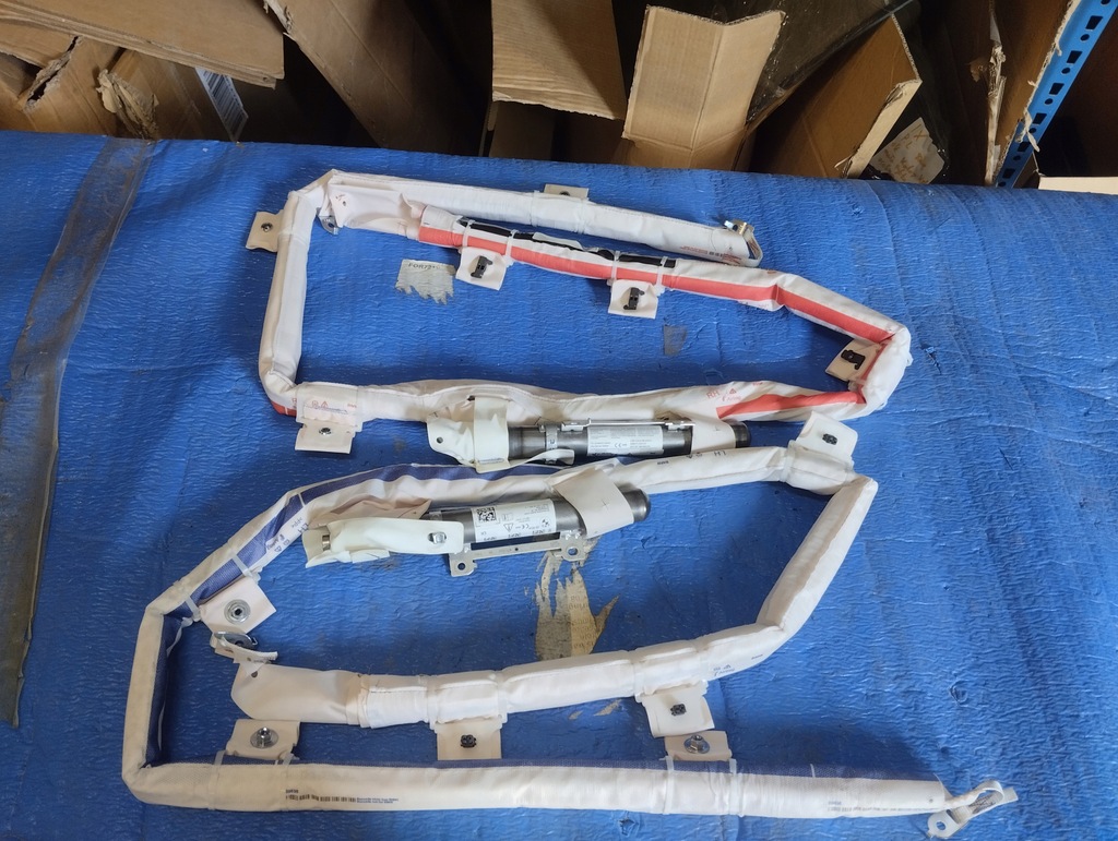 фото №4, Bmw ix шторка безопасности подушка безопасности левая/правая