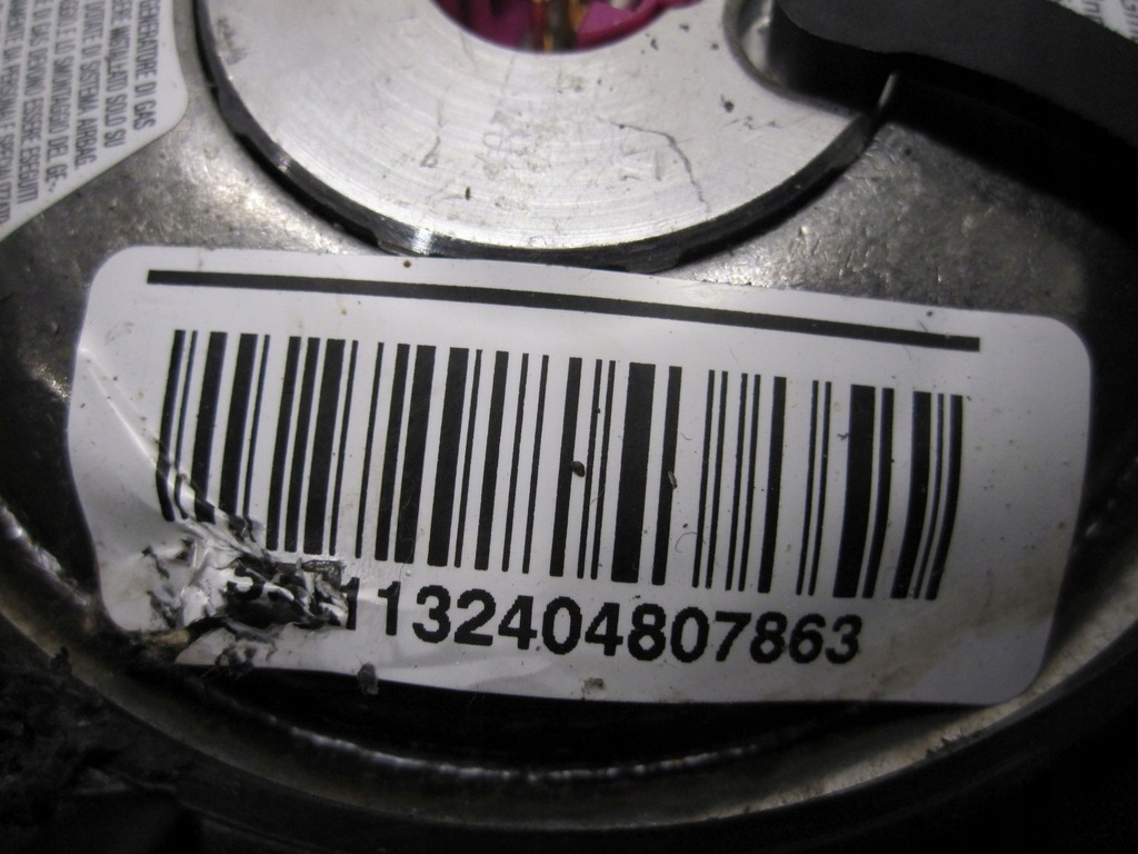 фото №5, Fiat qubo 13r подушка безпеки подушка водія 07355114420 34121859a