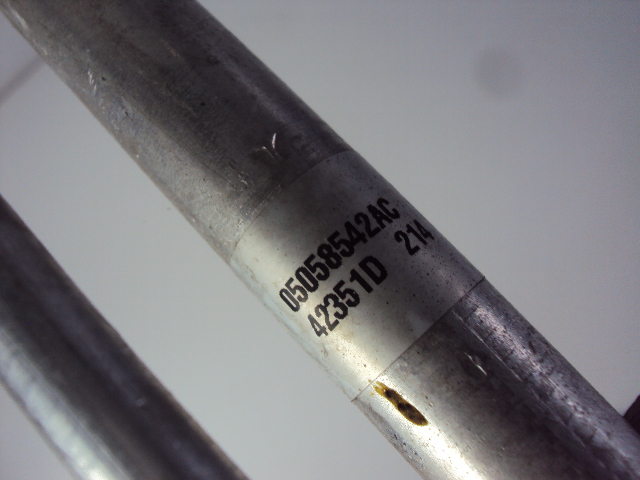 фото №5, Шланг кондиціонера dodge journey 2008-