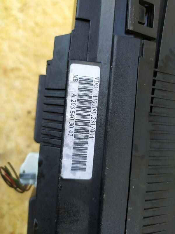 фото №6, Счетчик приборы спидометр mercedes w203 a2035403047