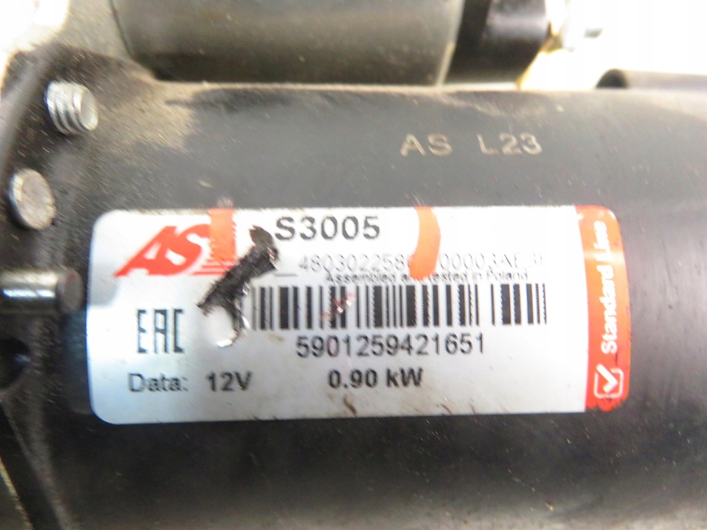 фото №5, Стартер peugeot 306 1.6 sr