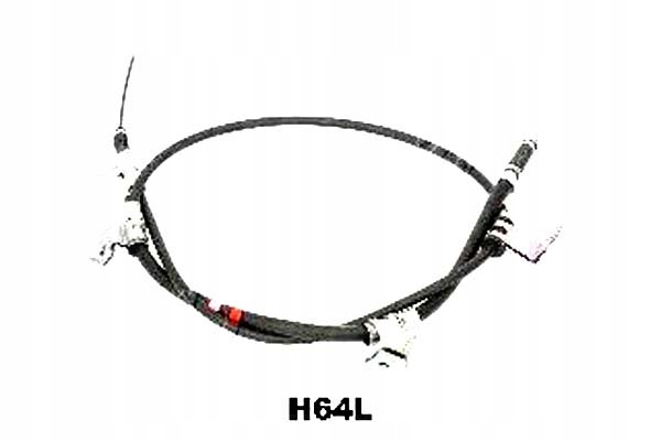 фото №1, Japanparts трос гальма ручного hyundai задня h-1