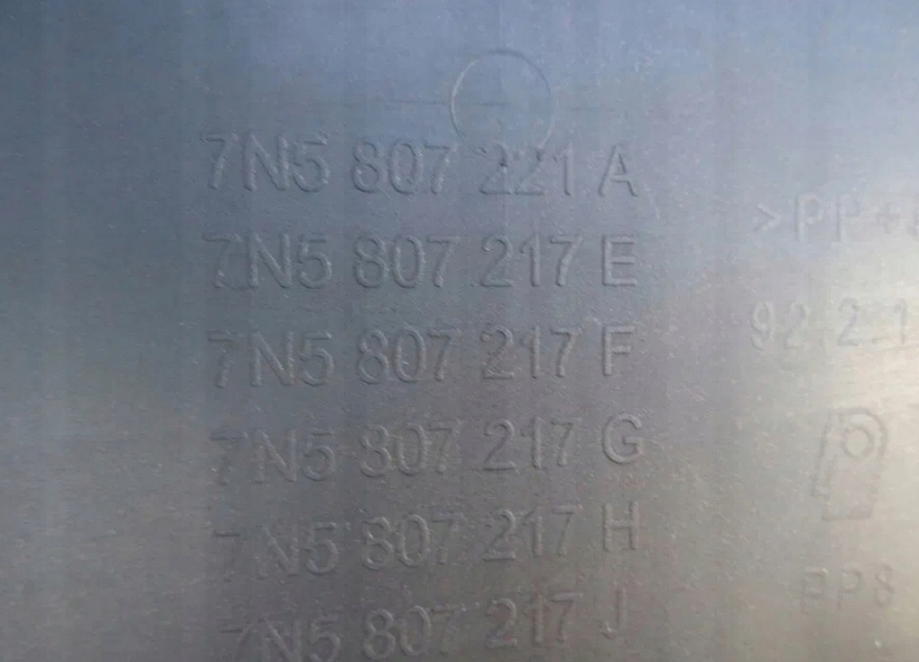 фото №6, Seat alhambra ii бампер перед