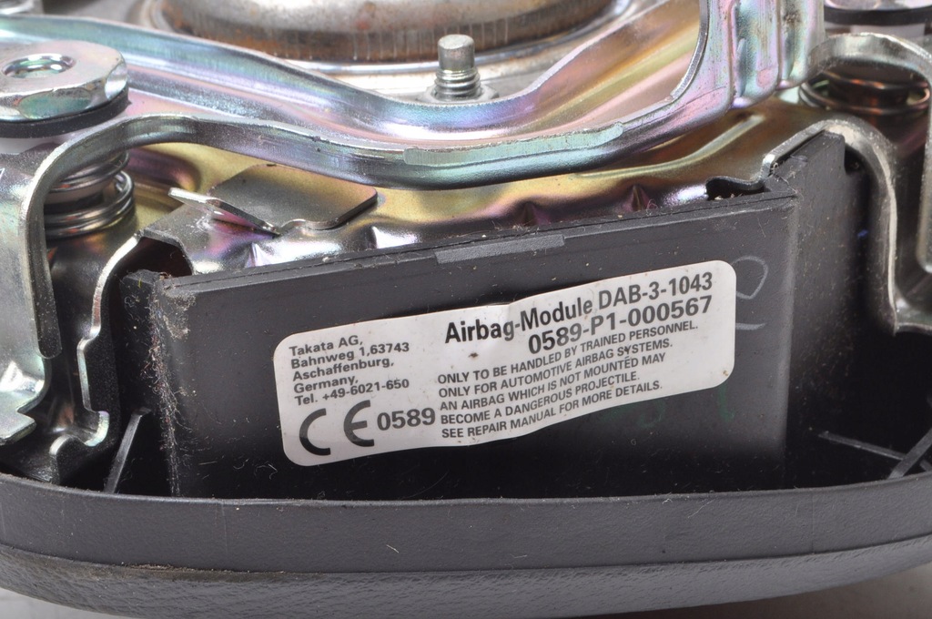 фото №6, Honda insight ii подушка воздушная водителя подушка безопасности 77800-tm0-p81