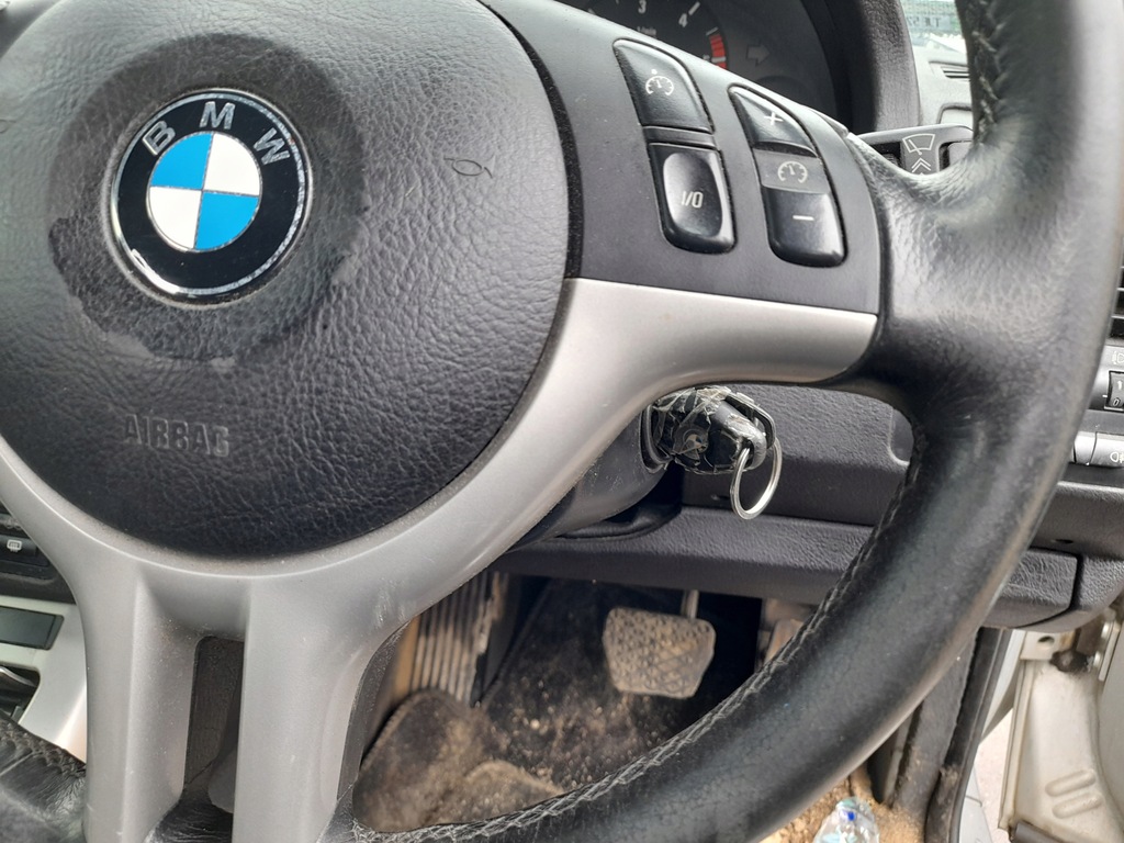 фото №11, Bmw x5 e53 воздуховод подушка безопасности водителя multi
