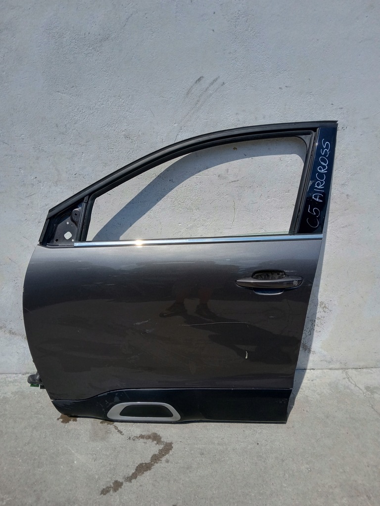 фото №1, Citroen c5 aircross двері передні перед