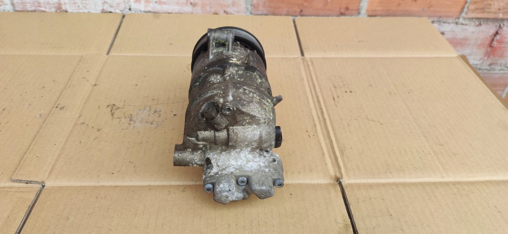 фото №8, Bmw оригінальний номер 9145351 компресор, кондиціонер