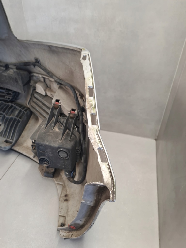 Комплектний  бампер передній перед opel zafira 2 b z157 оригінал в Україні