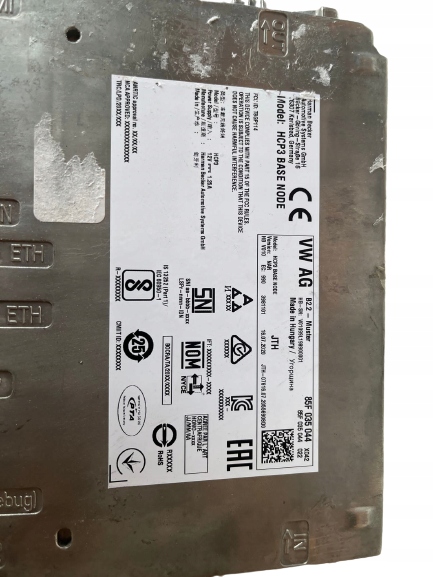 фото №4, Модуль hcp3 base 85f035044 audi a3