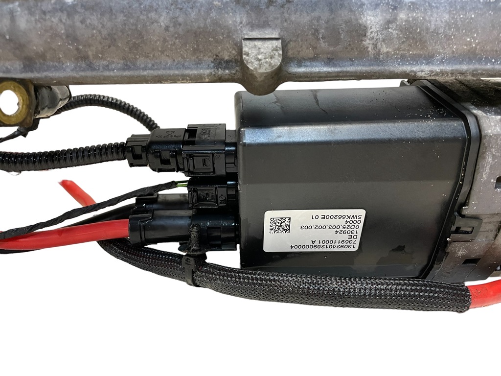 фото №11, Трансмиссия рулевая рулевая рейка bmw x5 f15