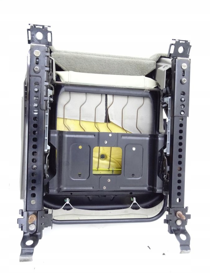 фото №6, Volvo xc90 02-14 сидіння лівий задня шкіра ii ряд