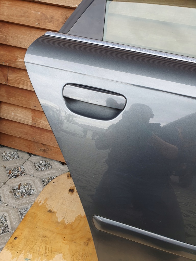 фото №11, Двері правий задня audi a4 b7 eu kombi сірі 8e9