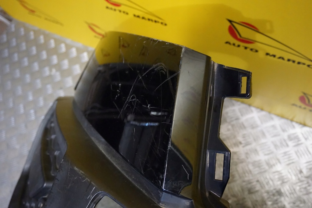 фото №10, Nissan pathfinder rock creek 2023 2024 - бампер перед передний решётка usa