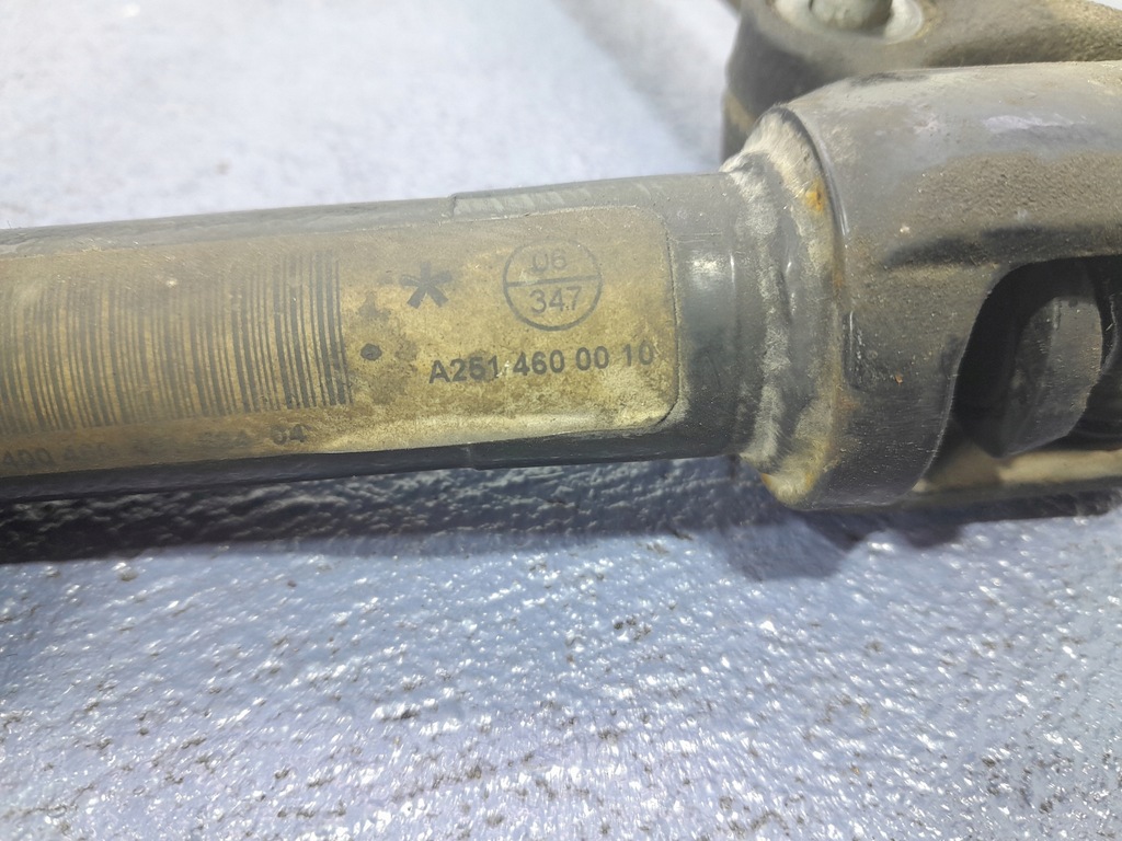 фото №5, Mercedes r w251 колонка кермова a2514600616