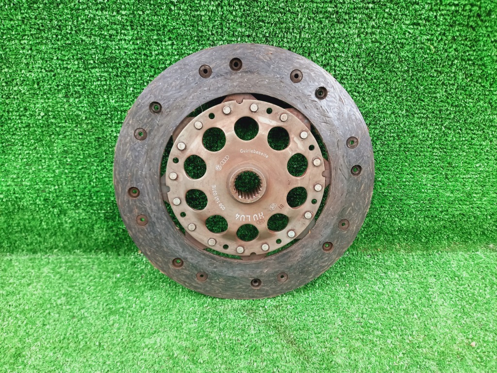 фото №8, Vw passat b5 1.8 t turbo aeb dhw сцепление колесо двухмассовый диск прижим