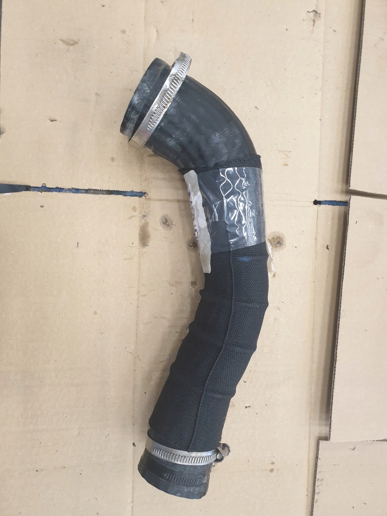 фото №3, Ford fusion mk5 us шланг труба интеркулер