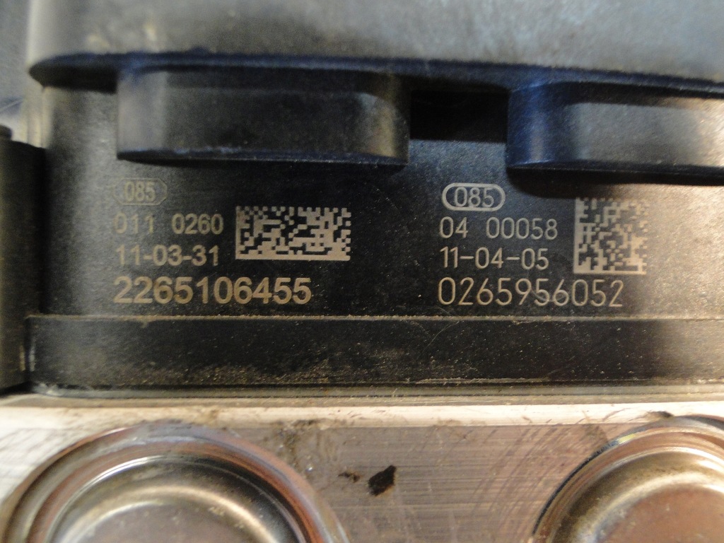 фото №6, Nissan micra k13 1.2 dig насос abs 476603hd0d