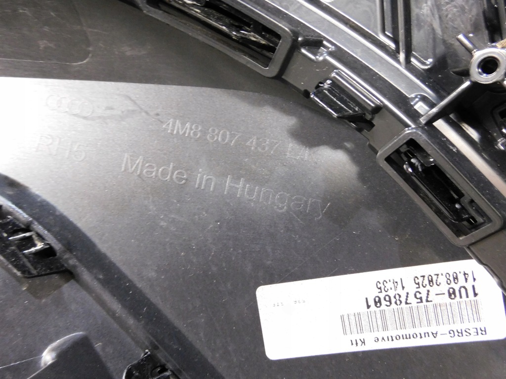 фото №14, Audi q8 4m8 lift s line sq8 бампер перед передний полный black