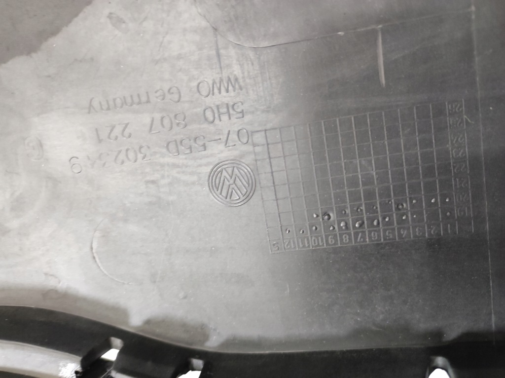 фото №10, Бампер перед передний vw golf viii 8 gti r-line 5h0807221 5h0853666h