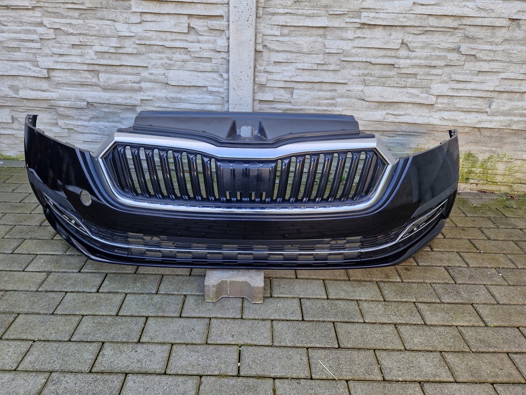 фото №1, Бампер skoda octavia 4 iv so-413