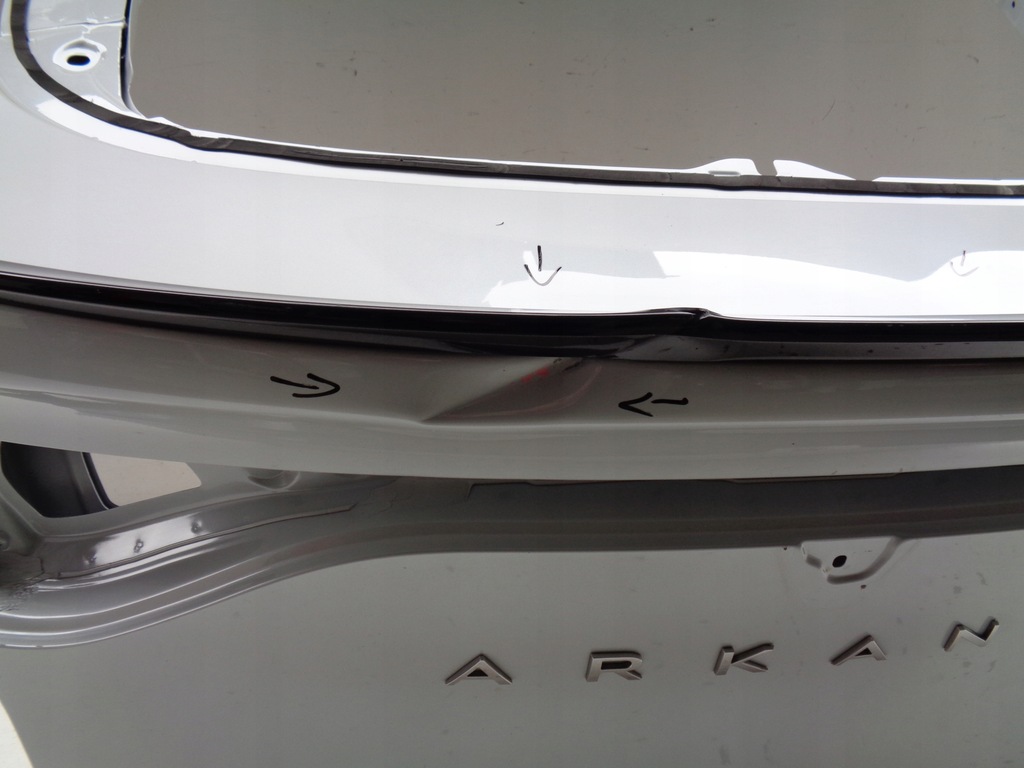 фото №4, Крышка багажника задняя renault arkana 21- nr 44569