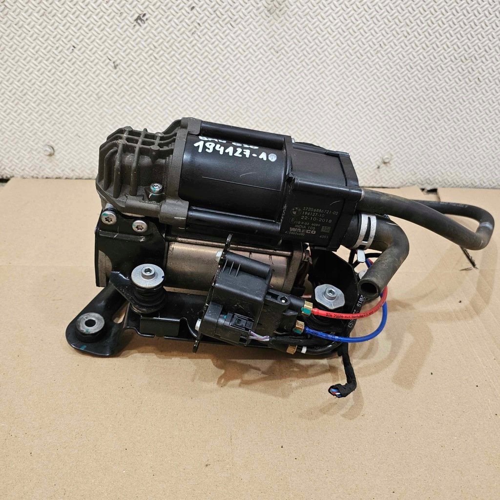 фото №1, Bmw 5 g30 g31 компрессор насос подвеска