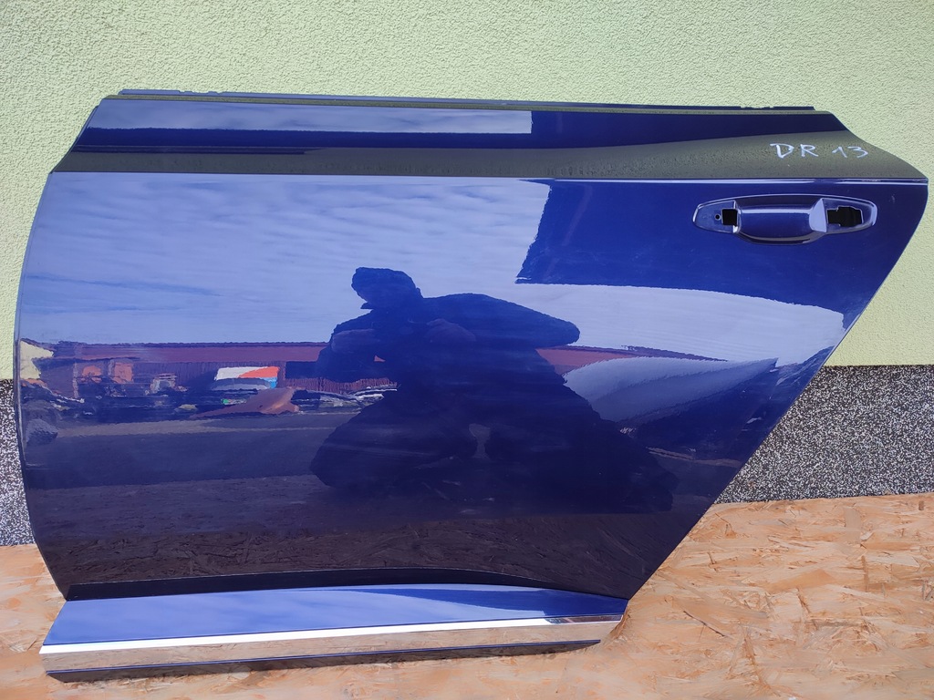 фото №9, Дверь vw arteon 3g8 задняя задние левая ładne оригинальный номер