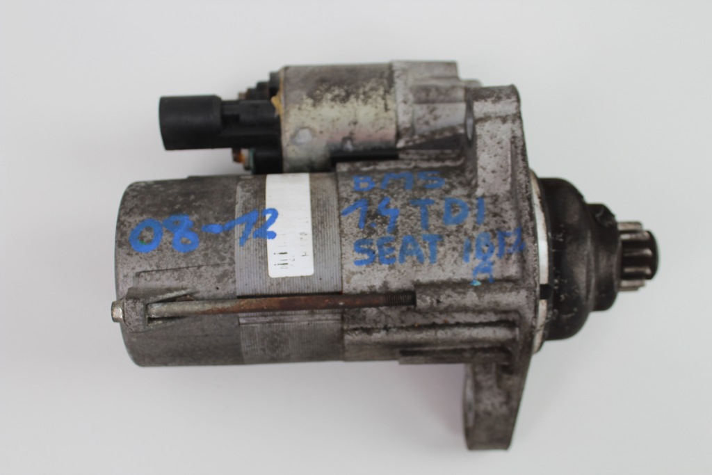 фото №1, Стартер seat ibiza iv 08r- 1.4 tdi