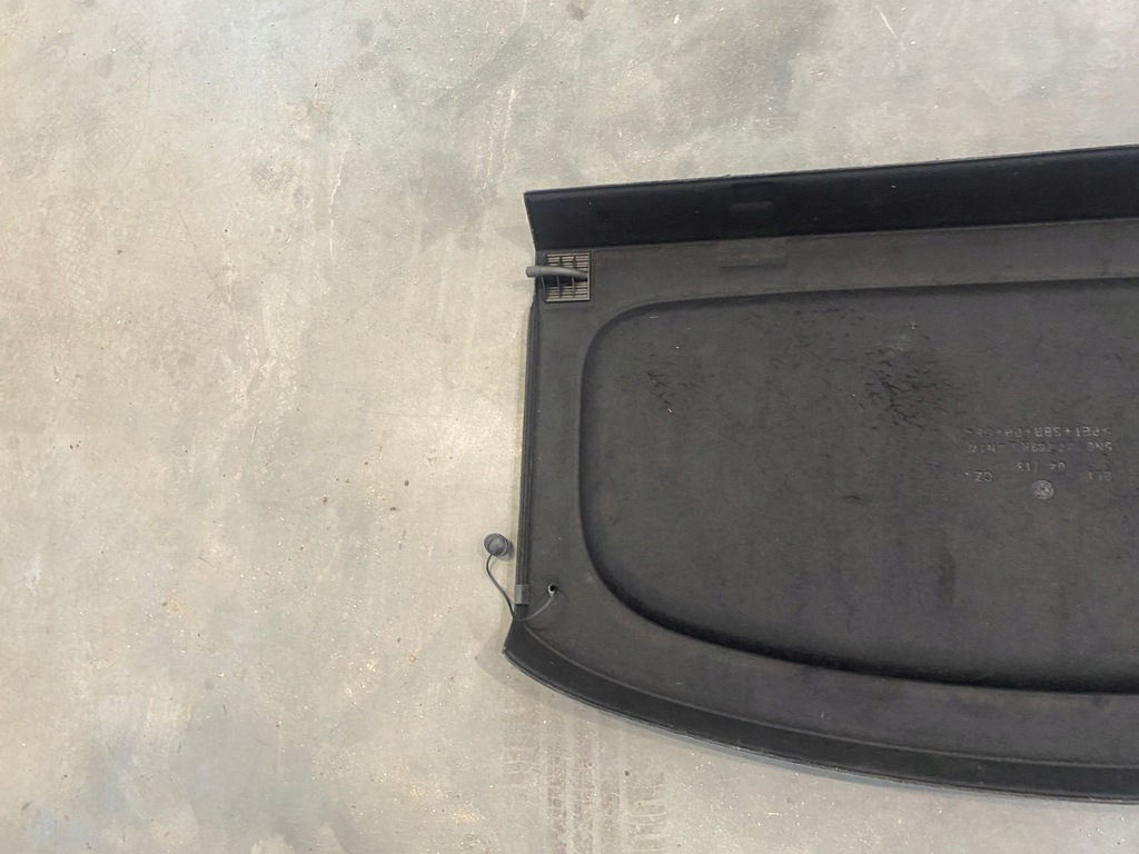 фото №6, Vw tiguan i lift полка багажника