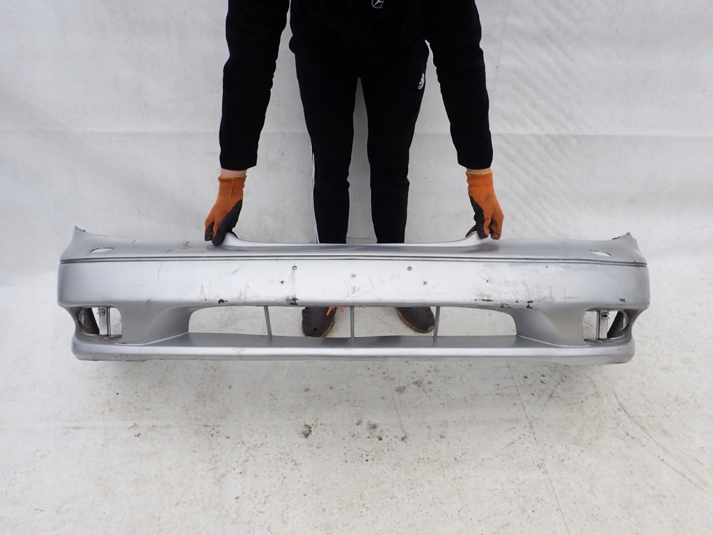 фото №1, Nissan maxima a33 00- бампер перед передний spr